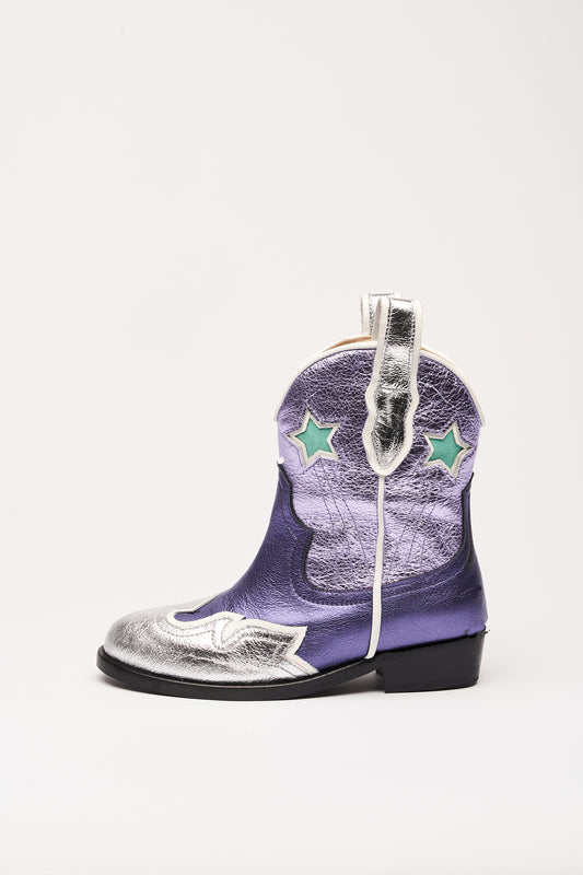 Maison Mangostan Litchy Metallic Purple