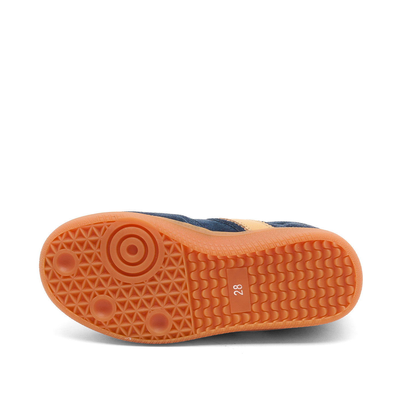 Bisgaard Penny Sneaker Navy Schoenencafe Kids