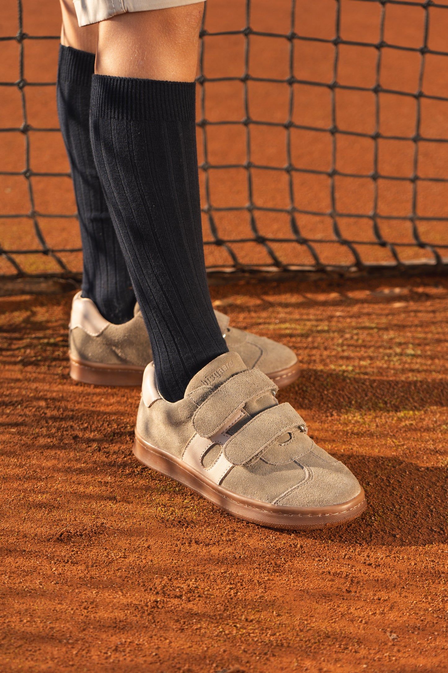 Bisgaard Bay V Sneaker Taupe