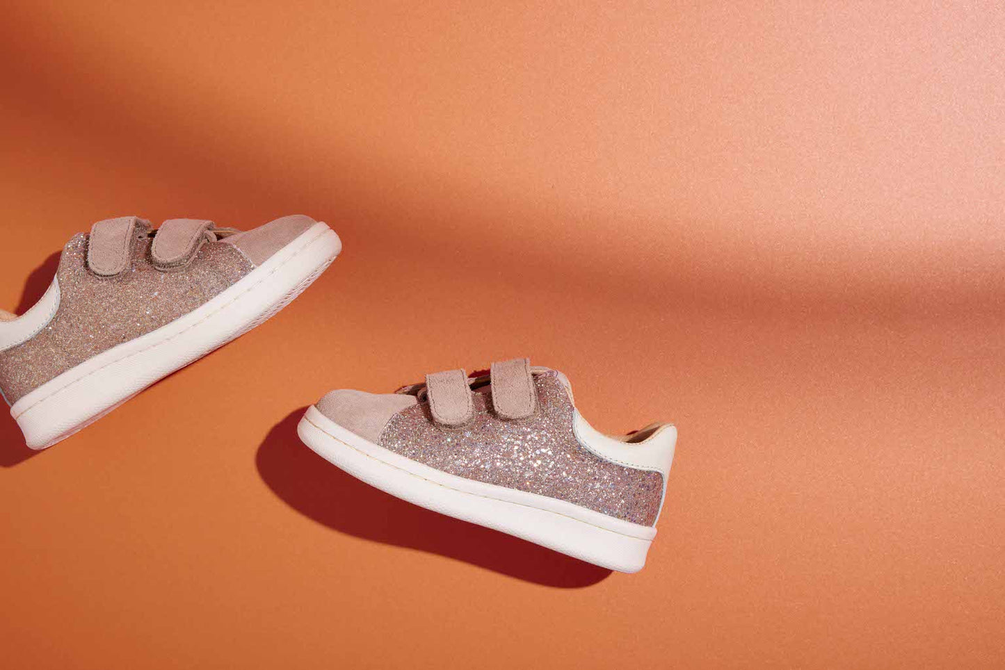Bisgaard Renee Glitter Sneaker Pair