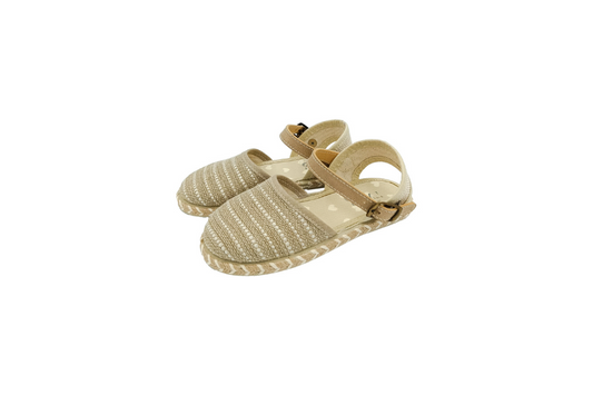 LMDI Collection Denia Buckle Tabacco Espadrille