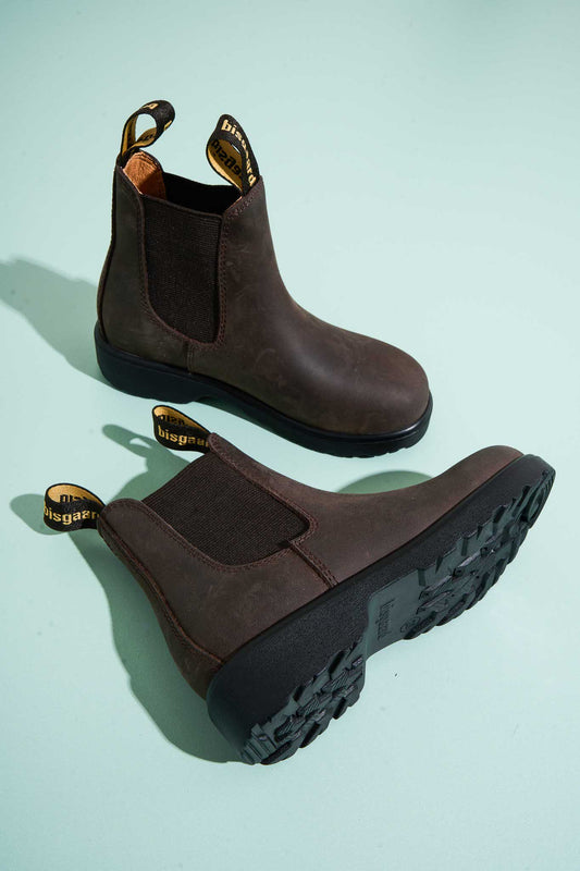 Bisgaard Kim Rustic Brown Schoenencafe Kids