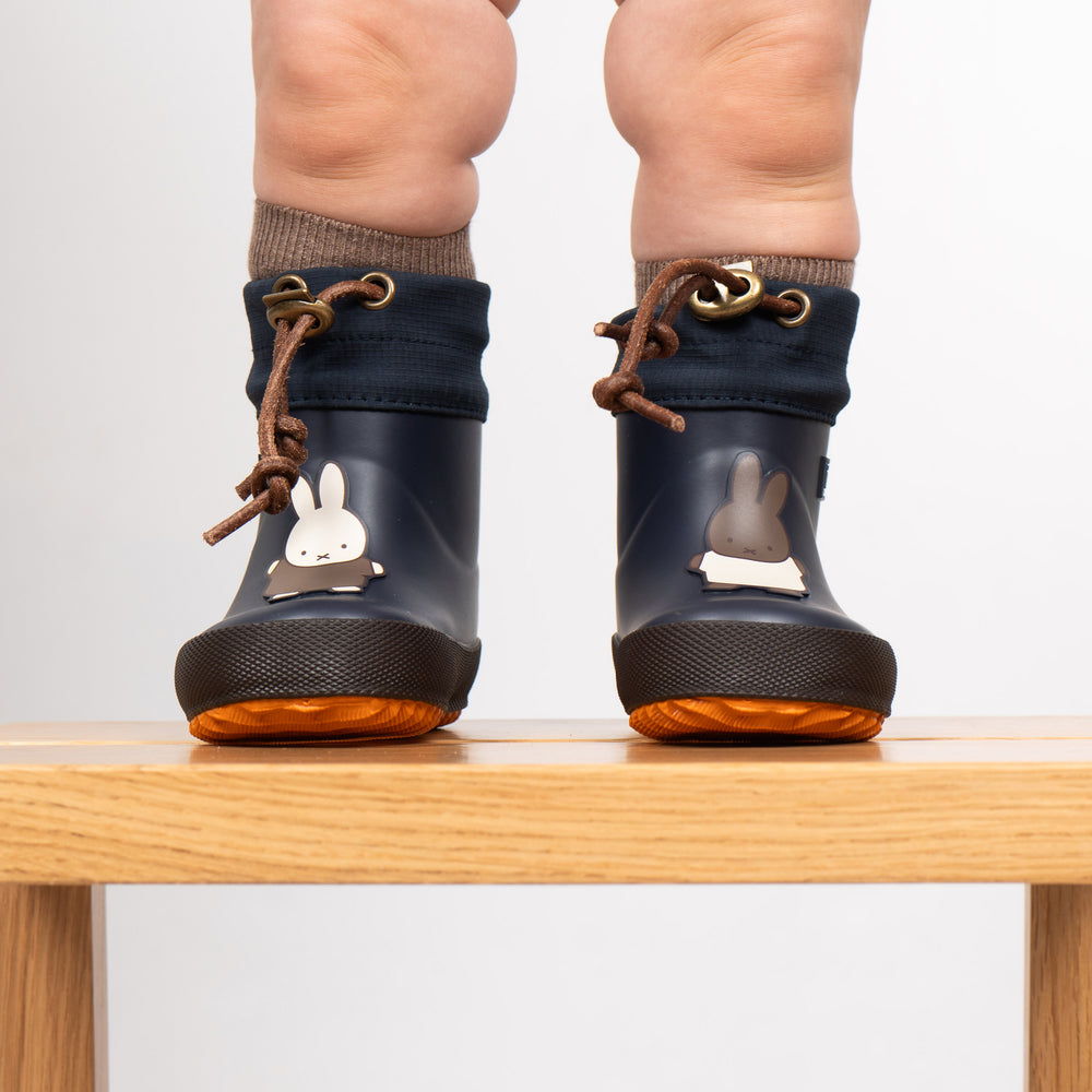 Miffy x Bisgaard thermo rubber dark navy