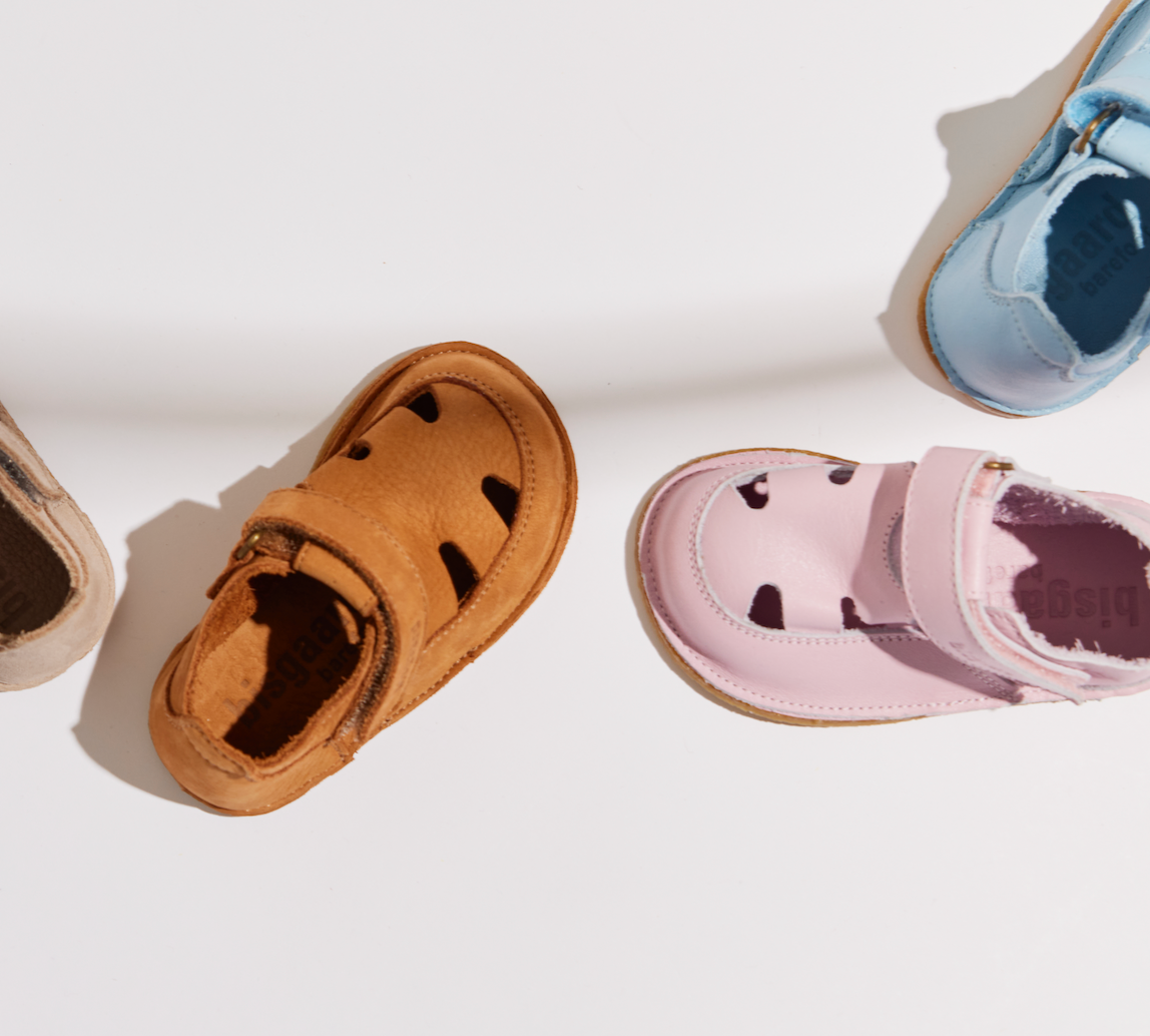 Bisgaard Barefoot Beannie Candyfloss Babyschoen Colors