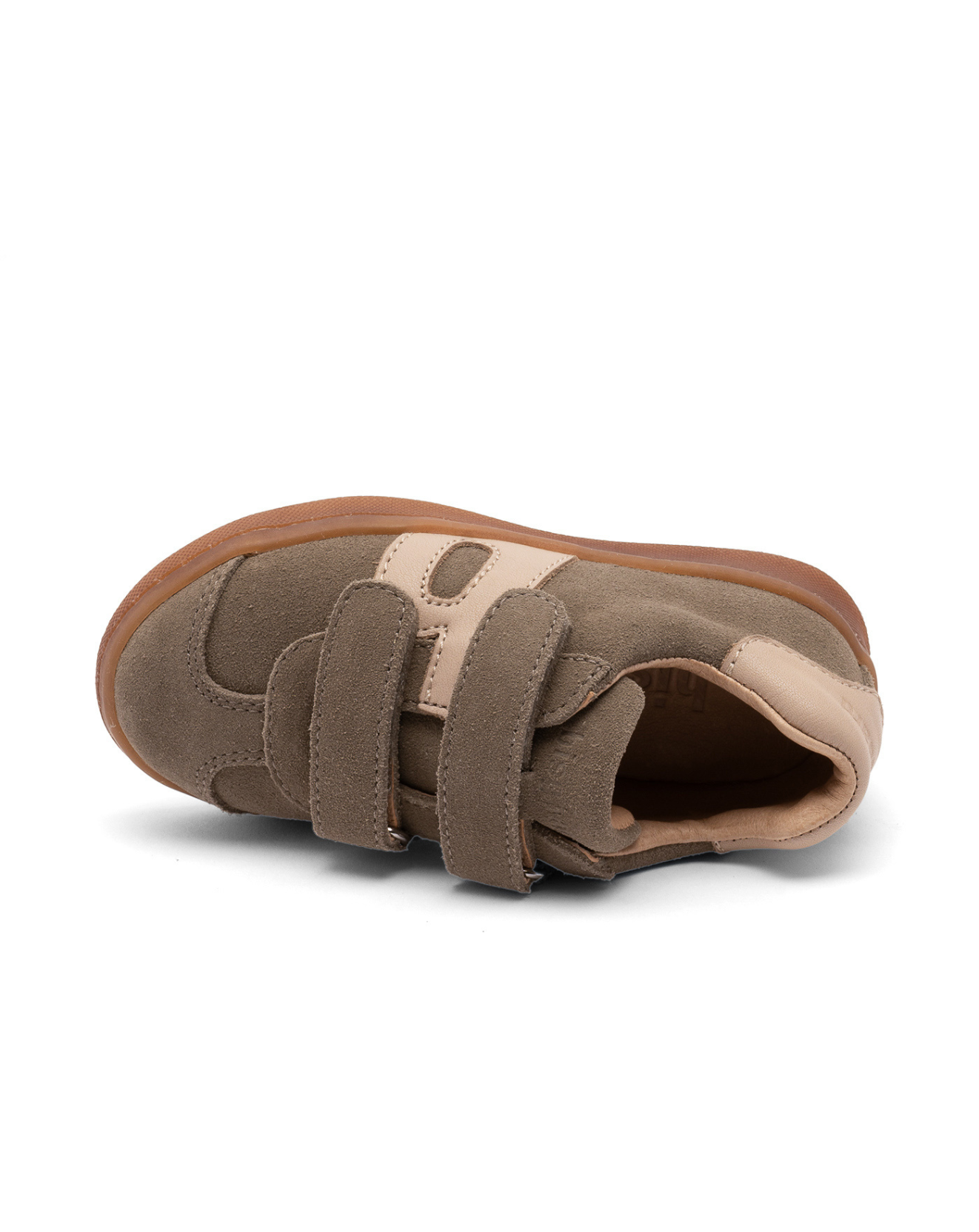 Bisgaard Bay V Sneaker Taupe Side Back Side