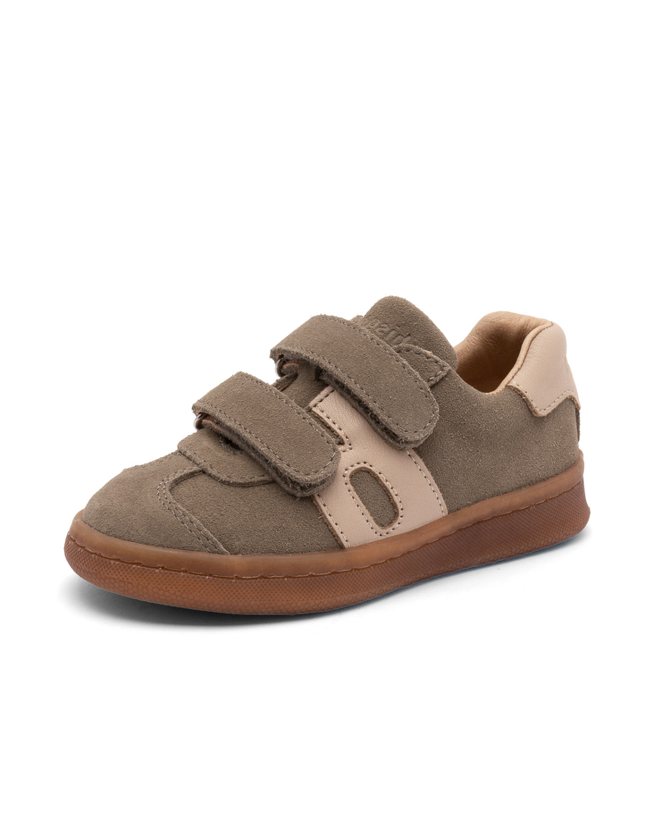 Bisgaard Bay V Sneaker Taupe Side Front