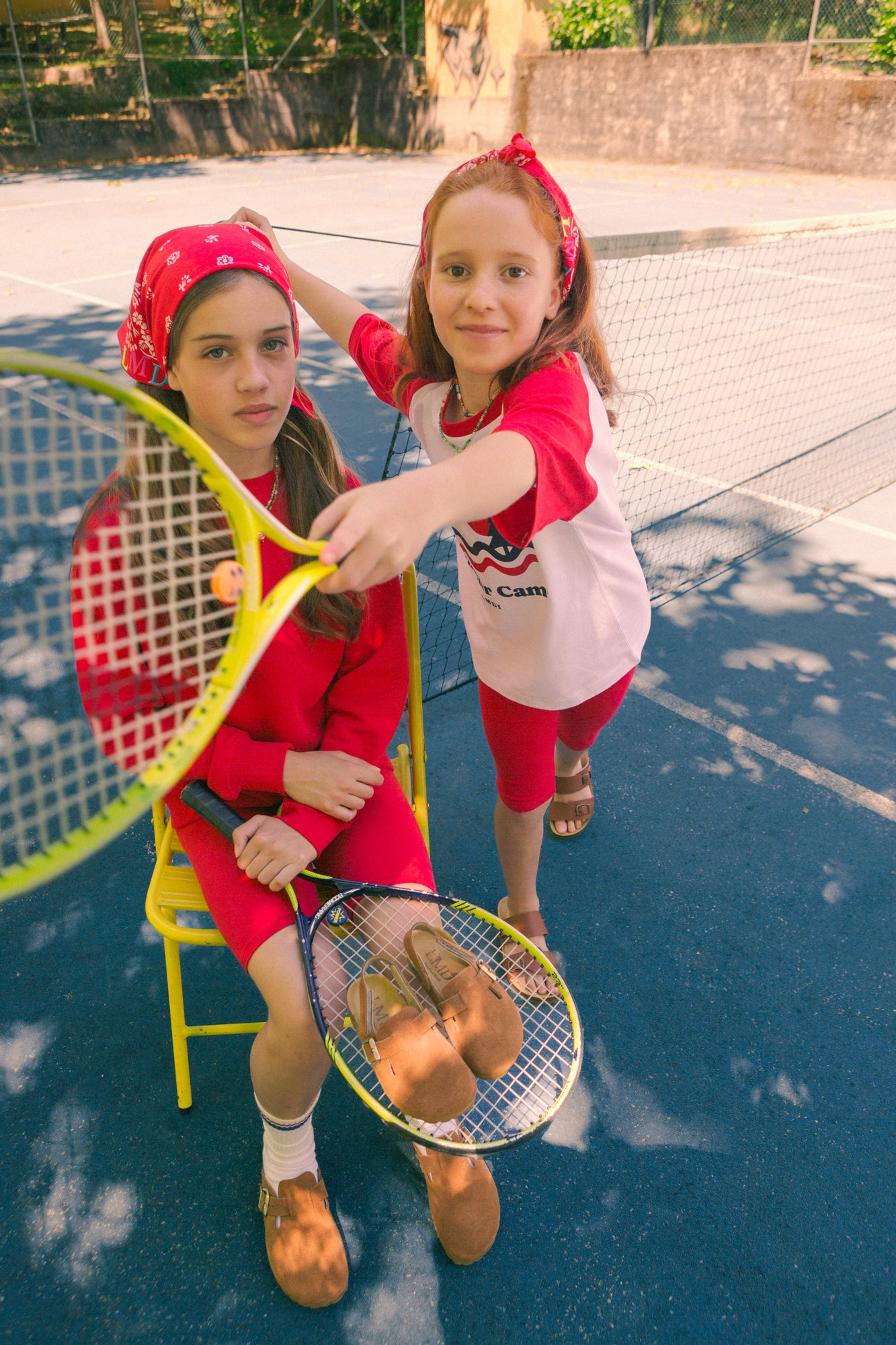 LMDI Collection Cies Strap Brandy Clogs sfeer Schoenencafe Kids