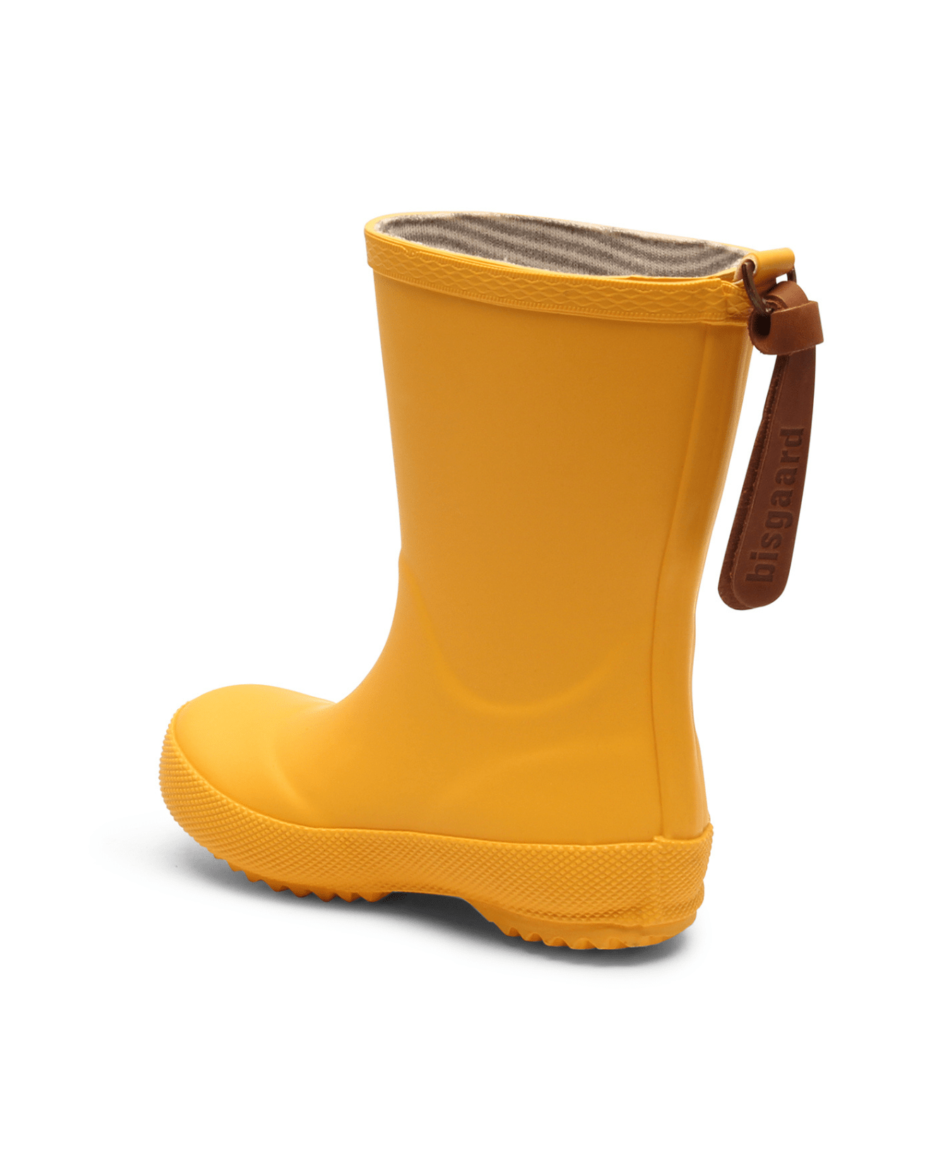 Bisgaard Basic Rubber Yellow - Schoenencafé