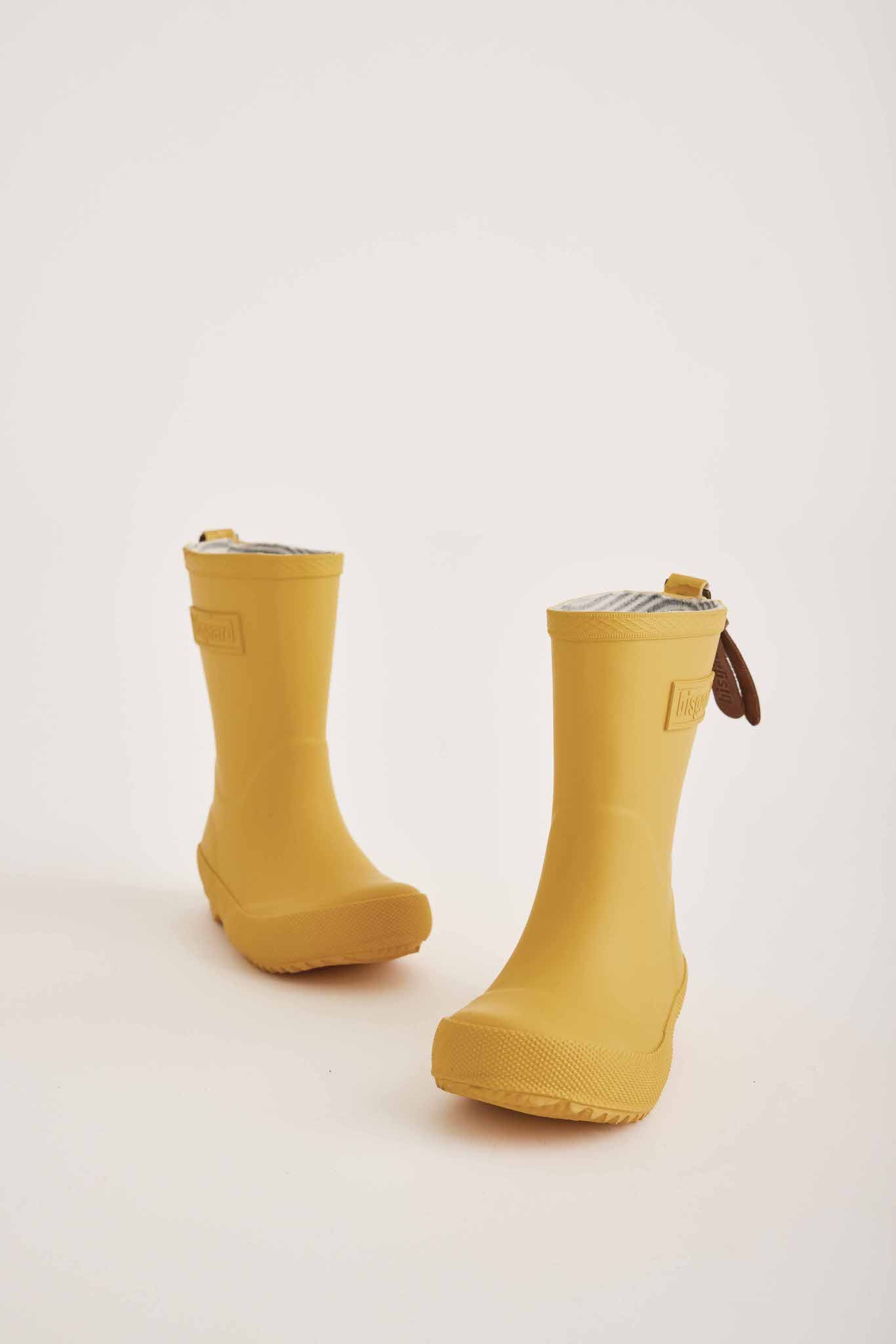 Bisgaard Basic Rubber Yellow - Schoenencafé