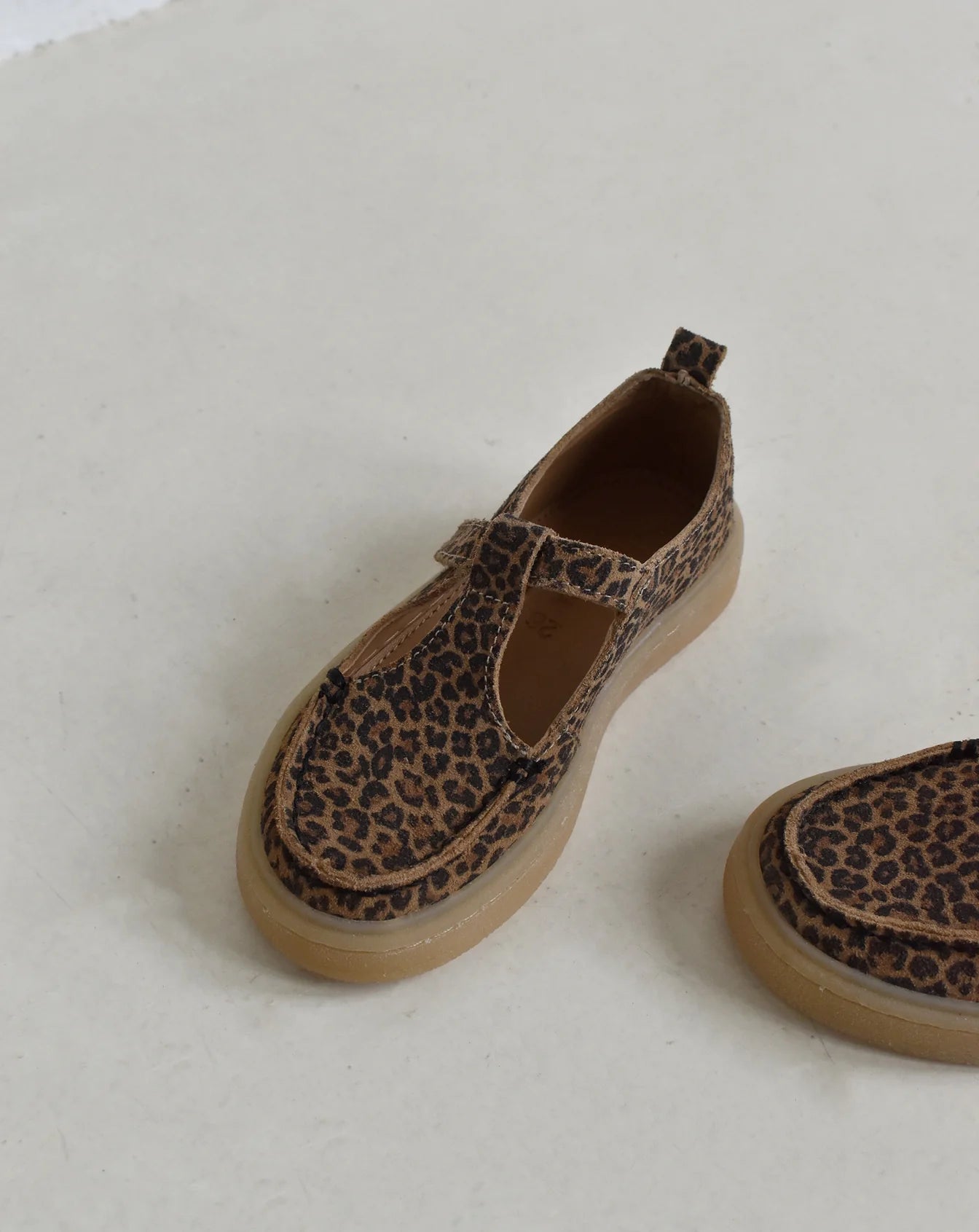 Du Loua du Tilly Loafer Beige Leo