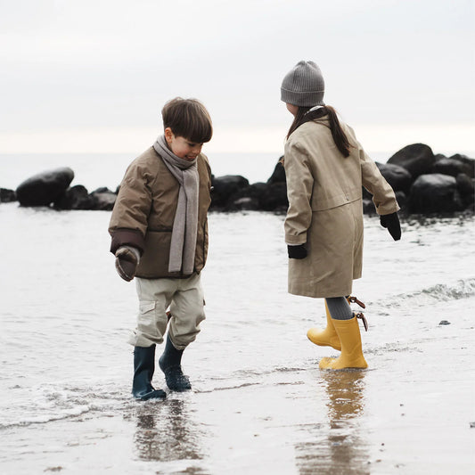 Onderhoud voor natuurrubber bij Schoenencafe Kids