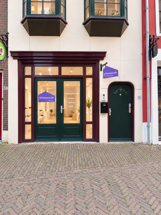 Schoenencafé Kids komt naar de Walstraat in Deventer