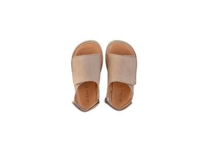 Du Loua Du Veda Suede Sandaal Desert top