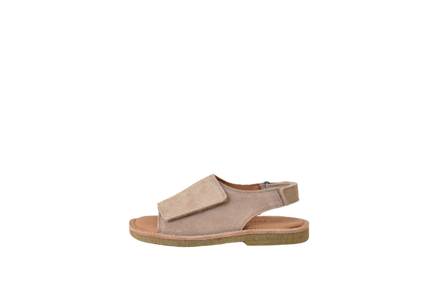 Du Loua Du Veda Suede Sandaal Desert Side