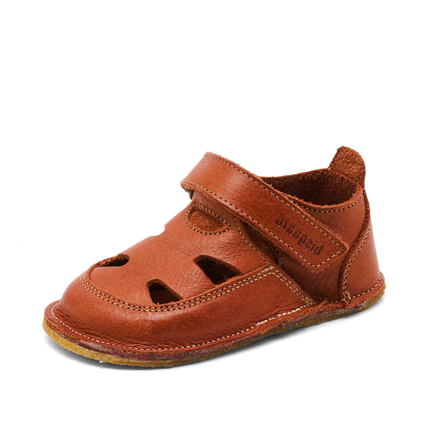 Bisgaard Beannie first step shoe barefoot kinderschoen van duurzaam leer
