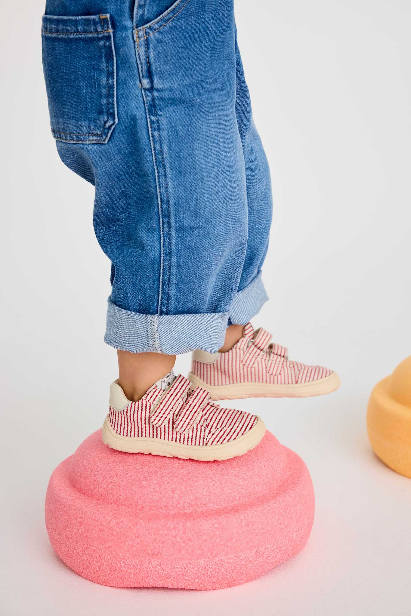 Bisgaard Barefoot Skipper Red Schoenencafe.com Kids Deventer