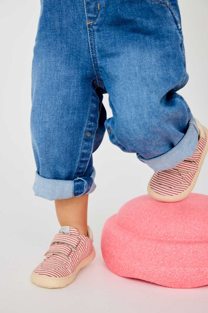 Bisgaard Barefoot Skipper Red Schoenencafe.com Kids Deventer