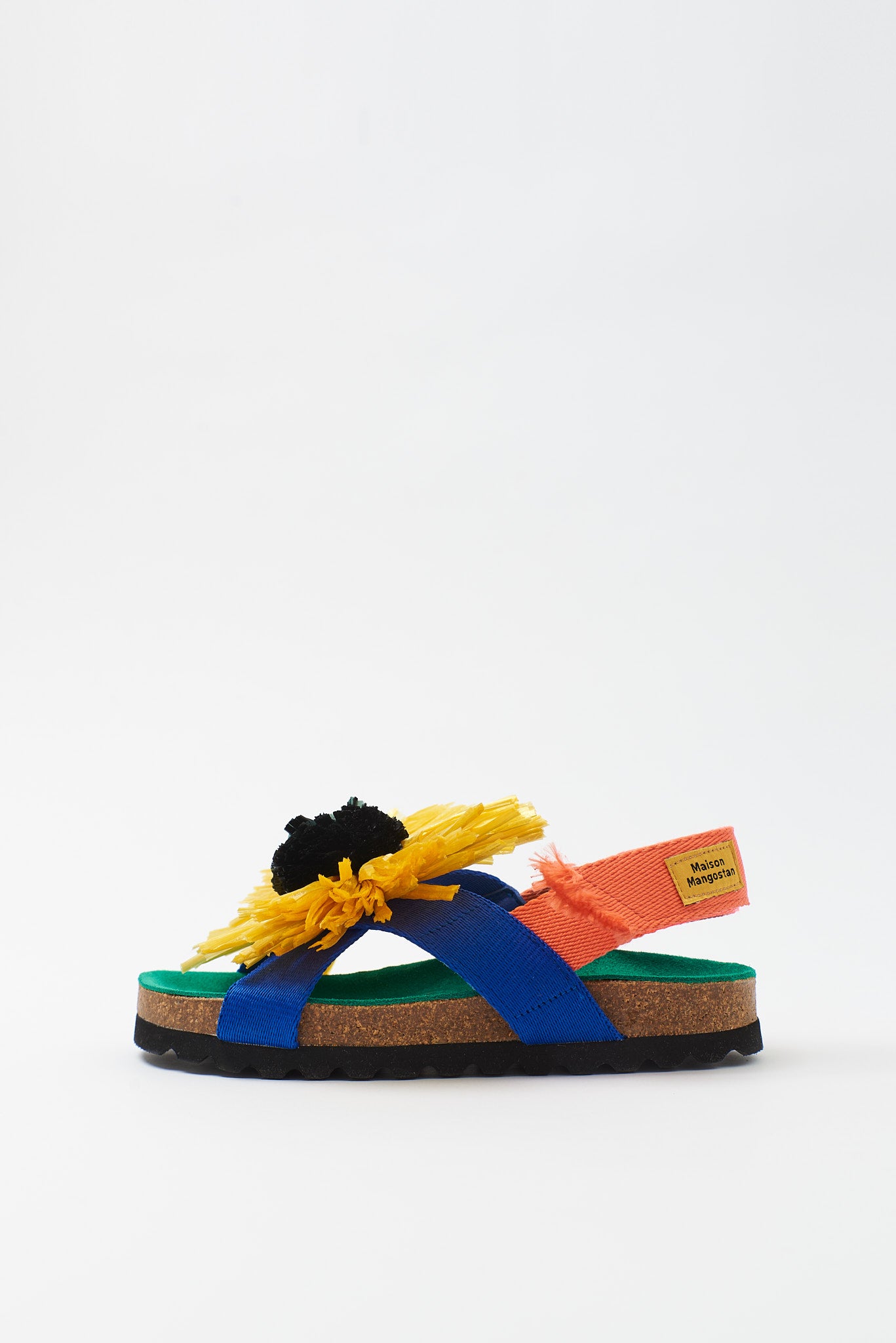 Maison Mangostan Sunflower Sandal Yellow Side