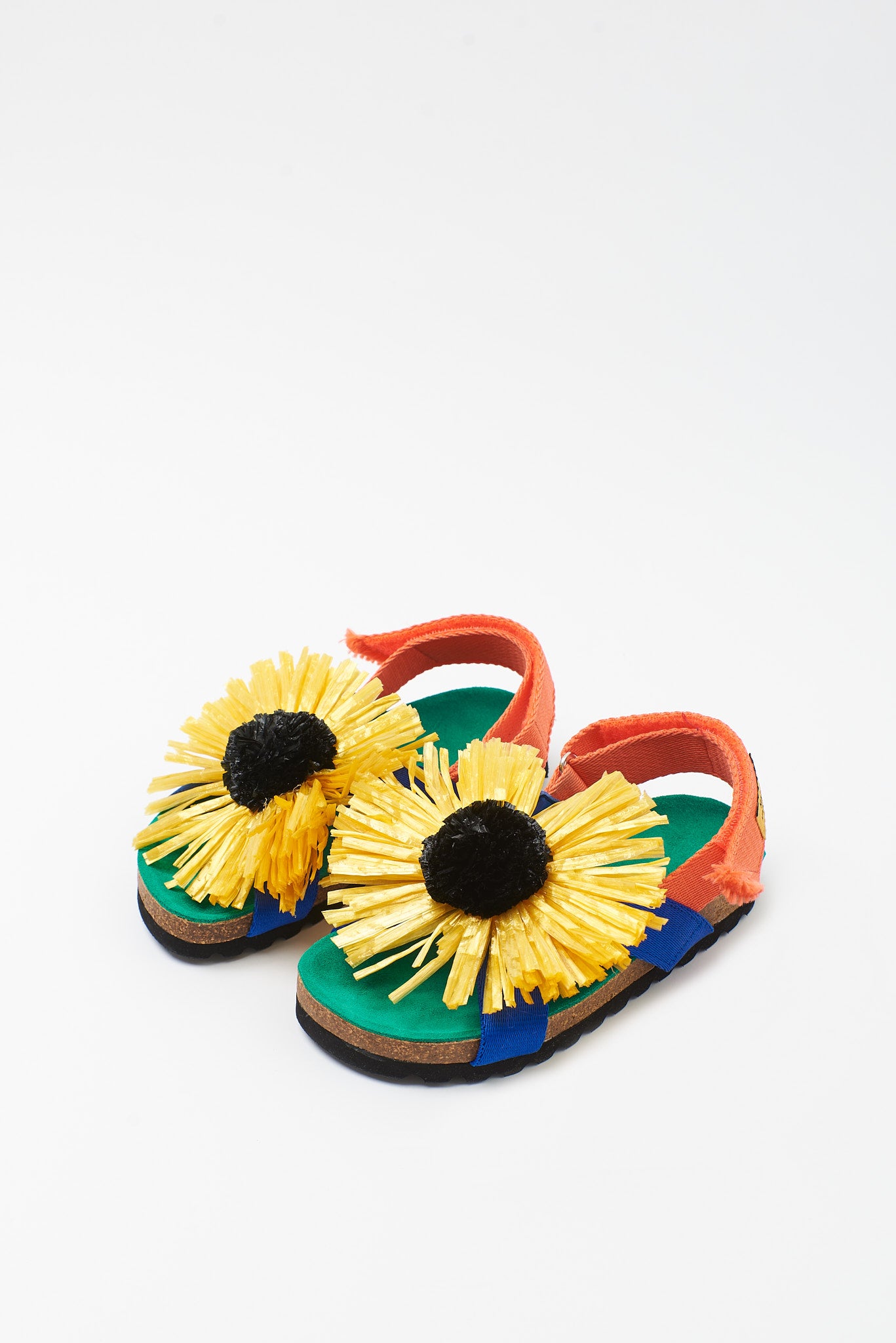 Maison Mangostan Sunflower Sandal Yellow Duo