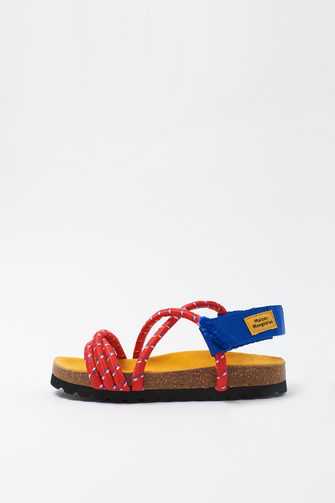 Maison Mangostan Arando Sandal Red Side
