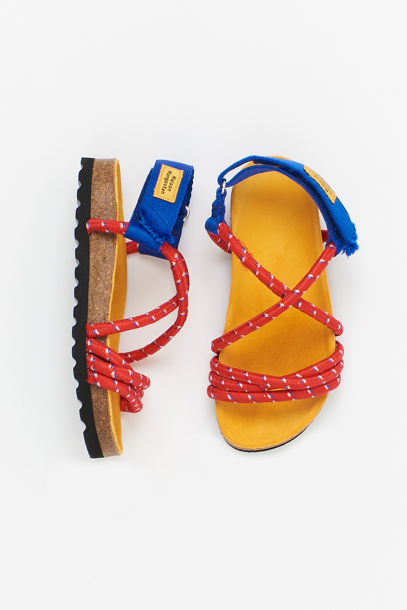 Maison Mangostan Arando Sandal Red front side