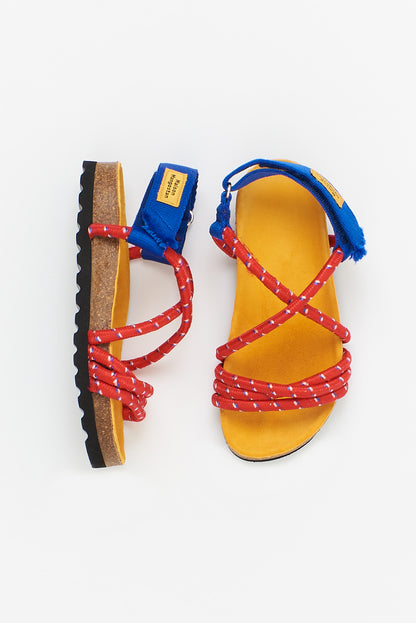 Maison Mangostan Arando Sandal Red front side