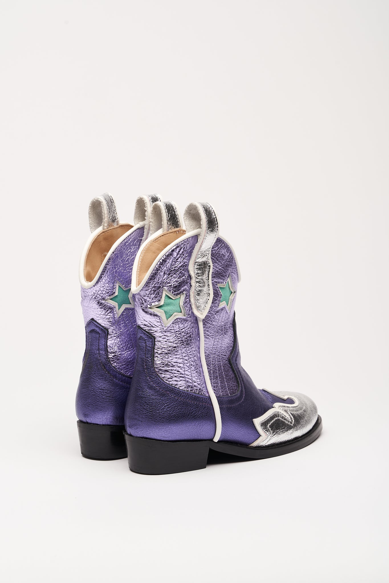 Maison Mangostan Litchy Metallic Purple back