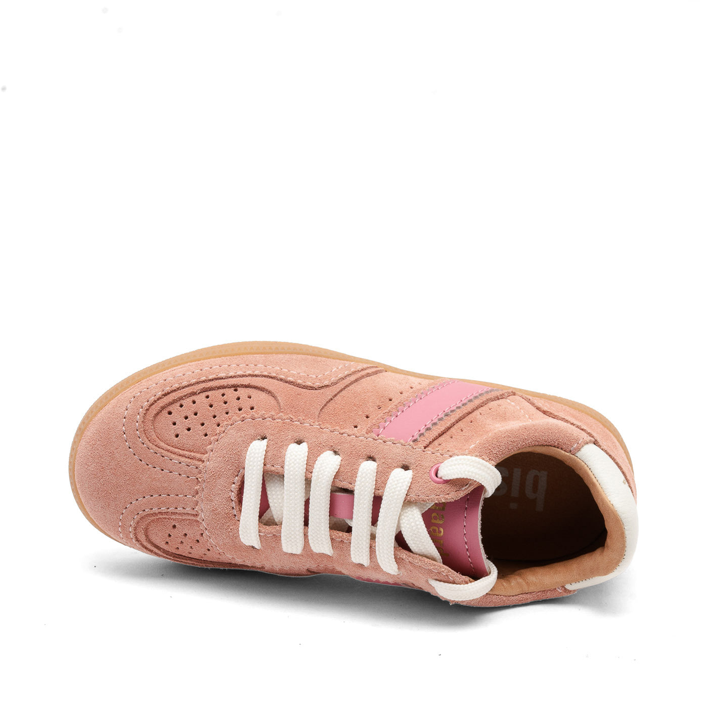 Bisgaard Penny Sneaker Rose Schoenencafe.com Kids Deventer