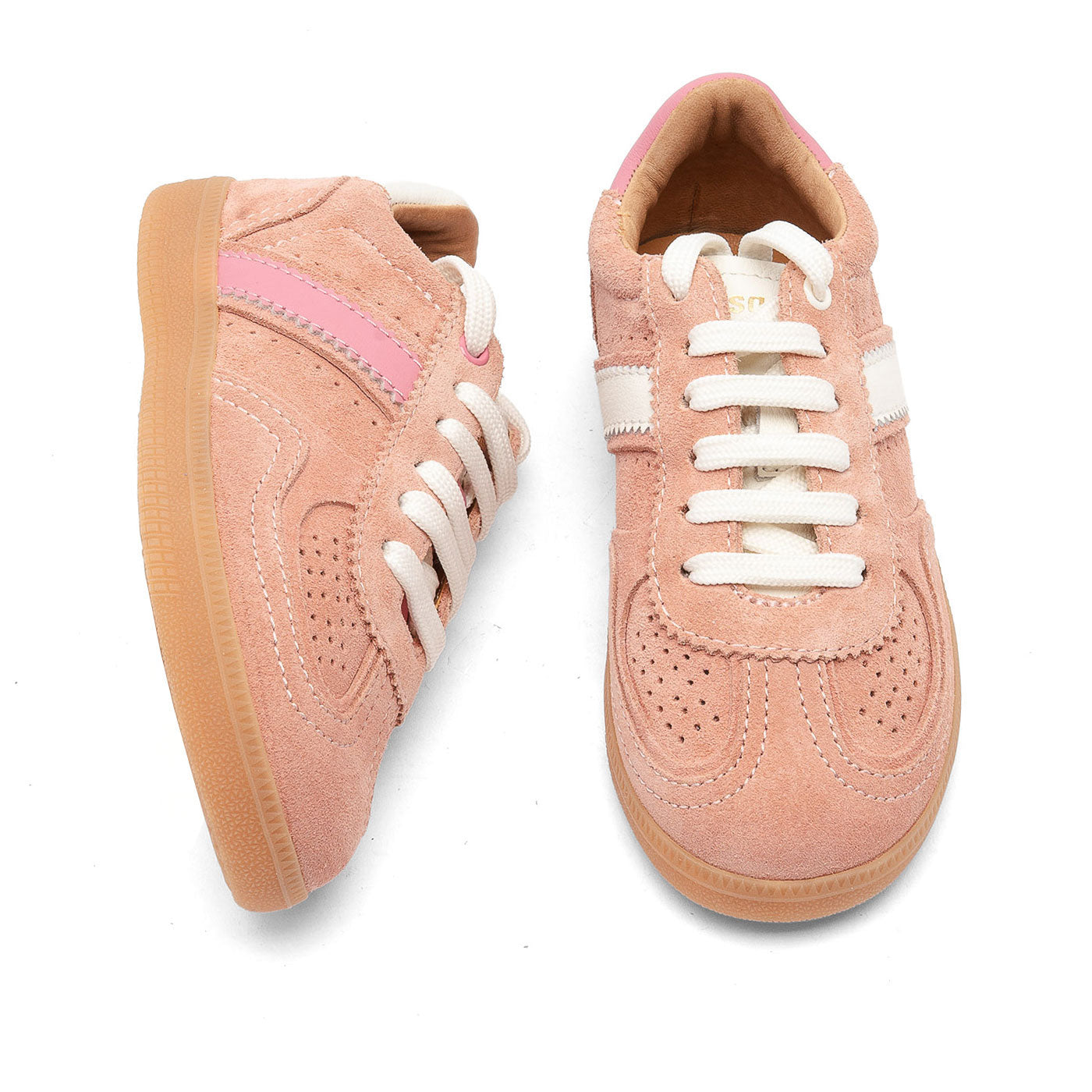 Bisgaard Penny Sneaker Rose Schoenencafe.com Kids Deventer