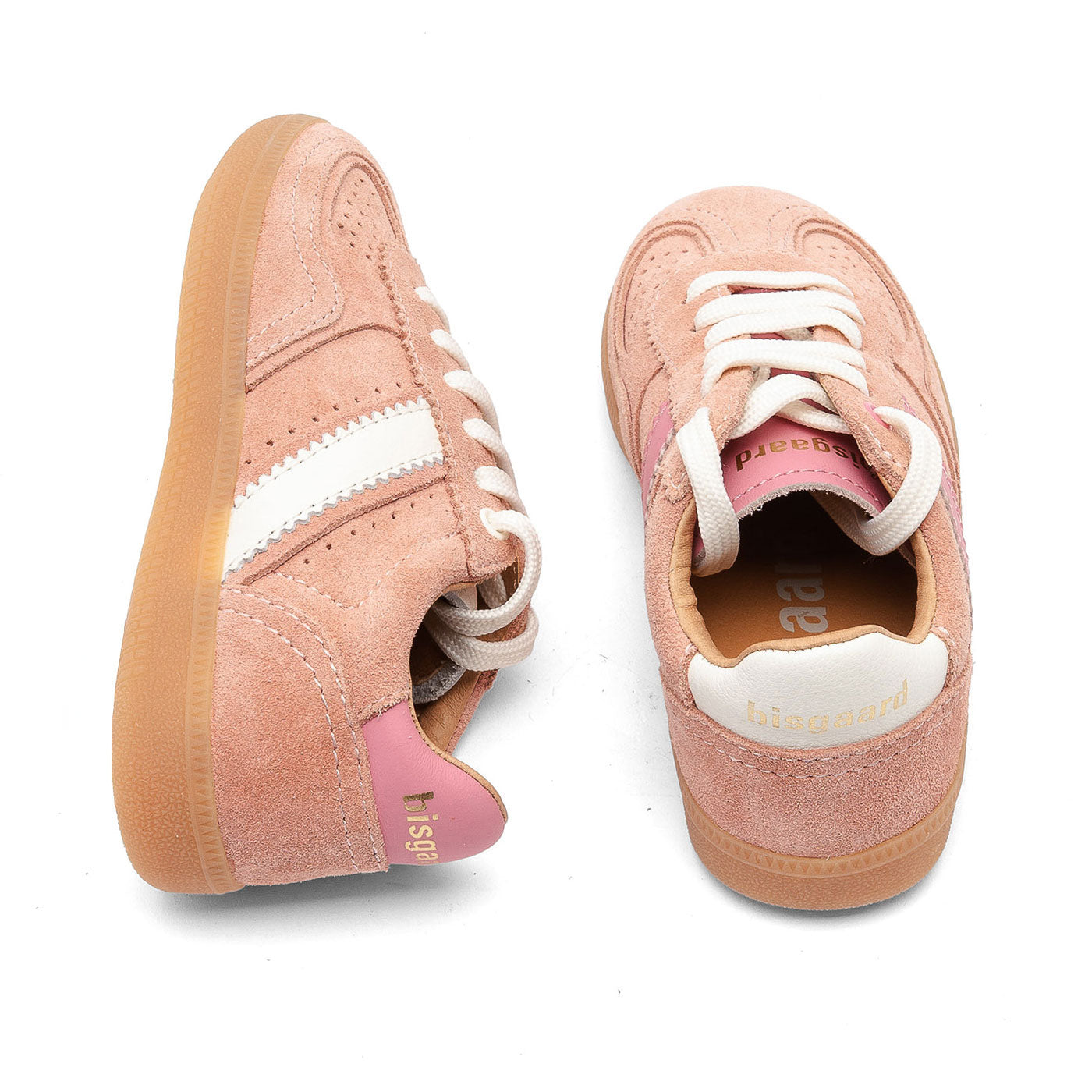 Bisgaard Penny Sneaker Rose Schoenencafe.com Kids Deventer