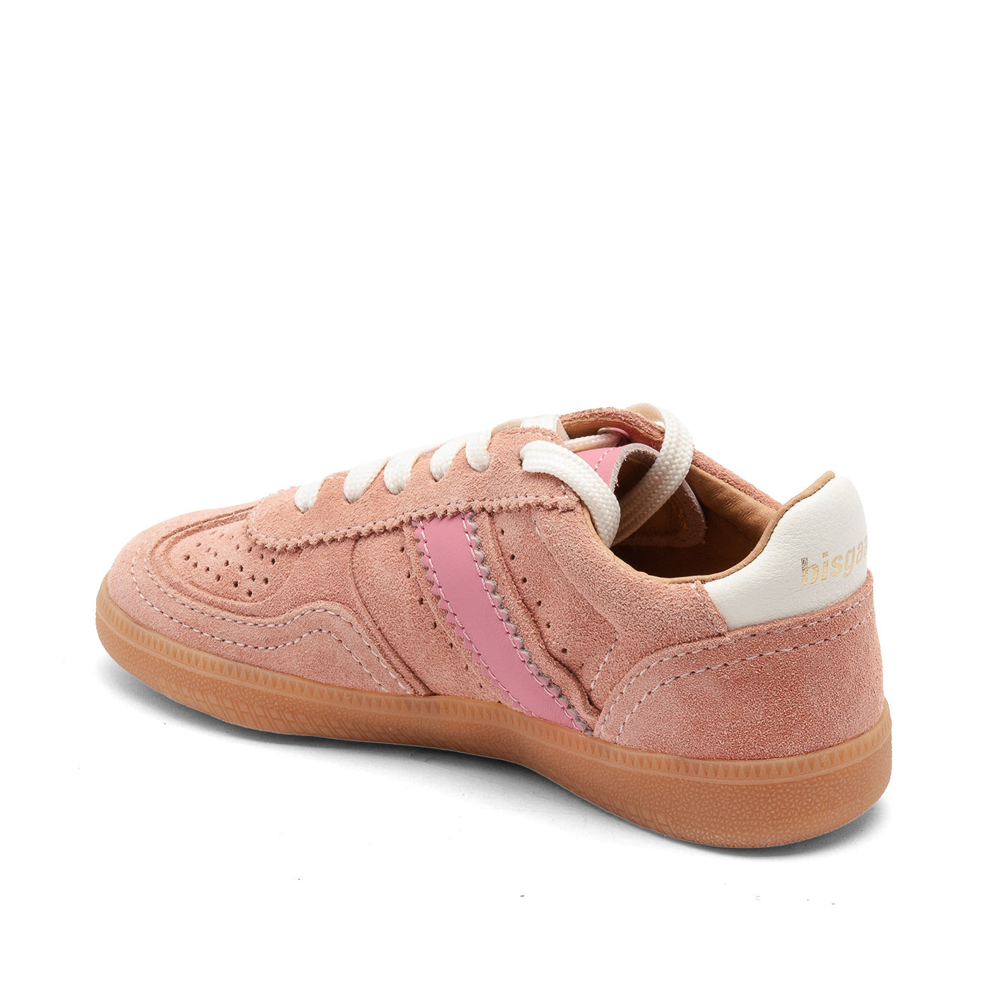 Bisgaard Penny Sneaker Rose Schoenencafe.com Kids Deventer