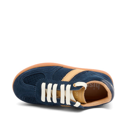 Bisgaard Penny Sneaker Navy Schoenencafe Kids