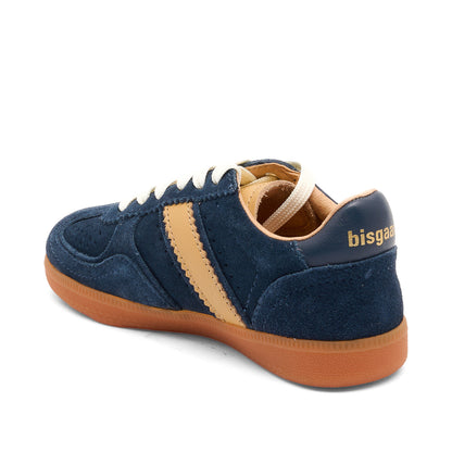 Bisgaard Penny Sneaker Navy Schoenencafe Kids