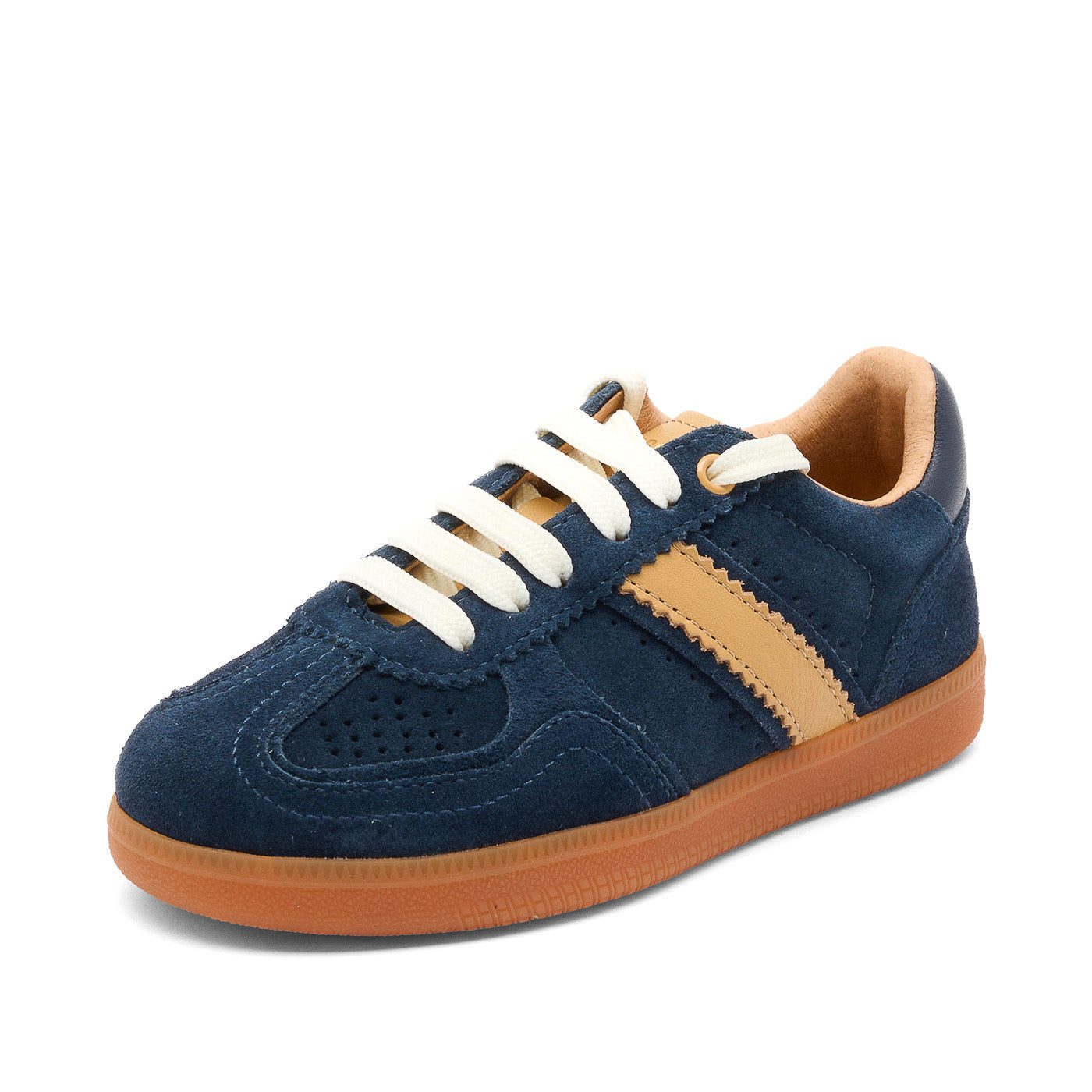 Bisgaard Penny Sneaker Navy Schoenencafe Kids