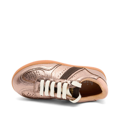 Bisgaard Penny Sneaker Rose Gold Schoenencafe Kids