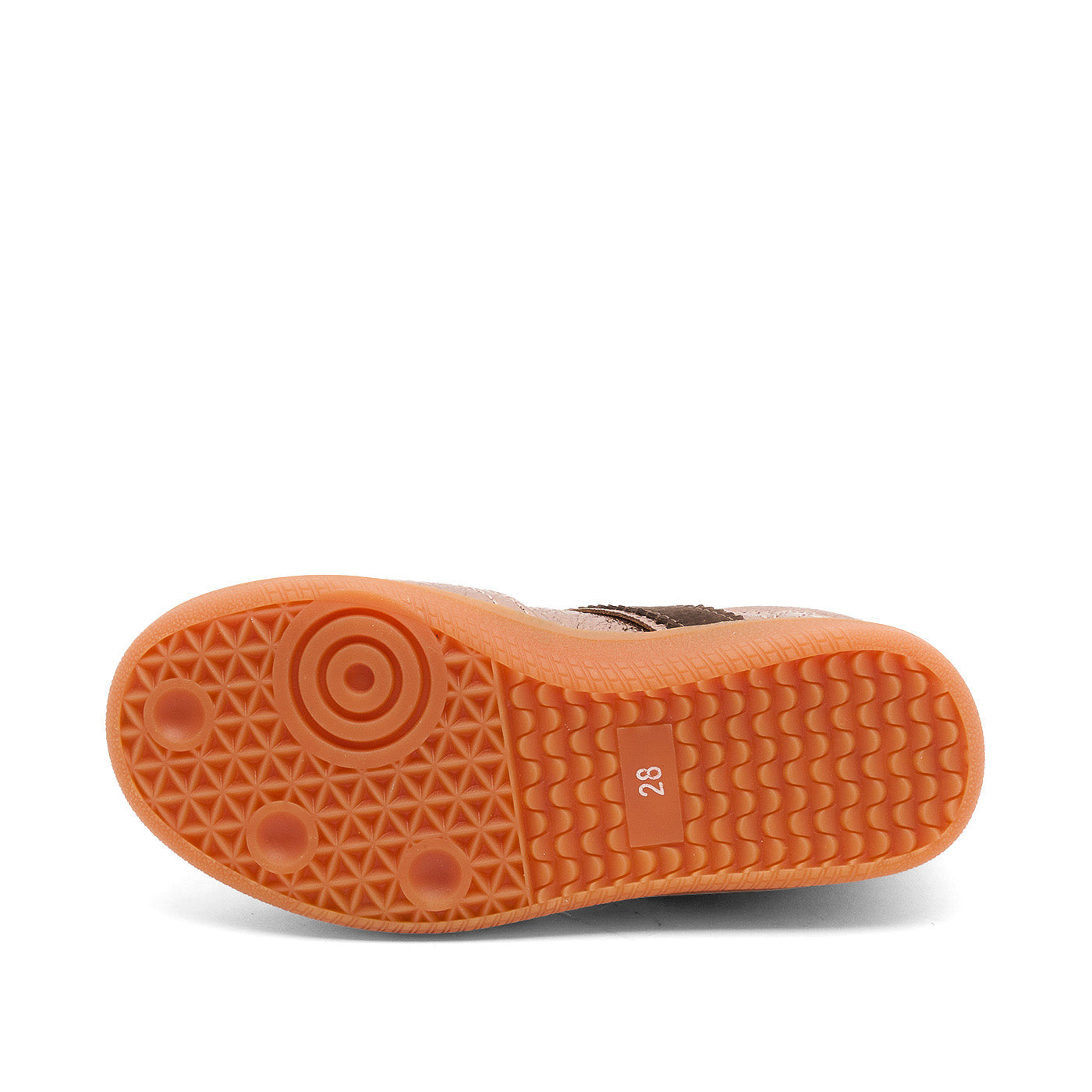 Bisgaard Penny Sneaker Rose Gold Schoenencafe Kids