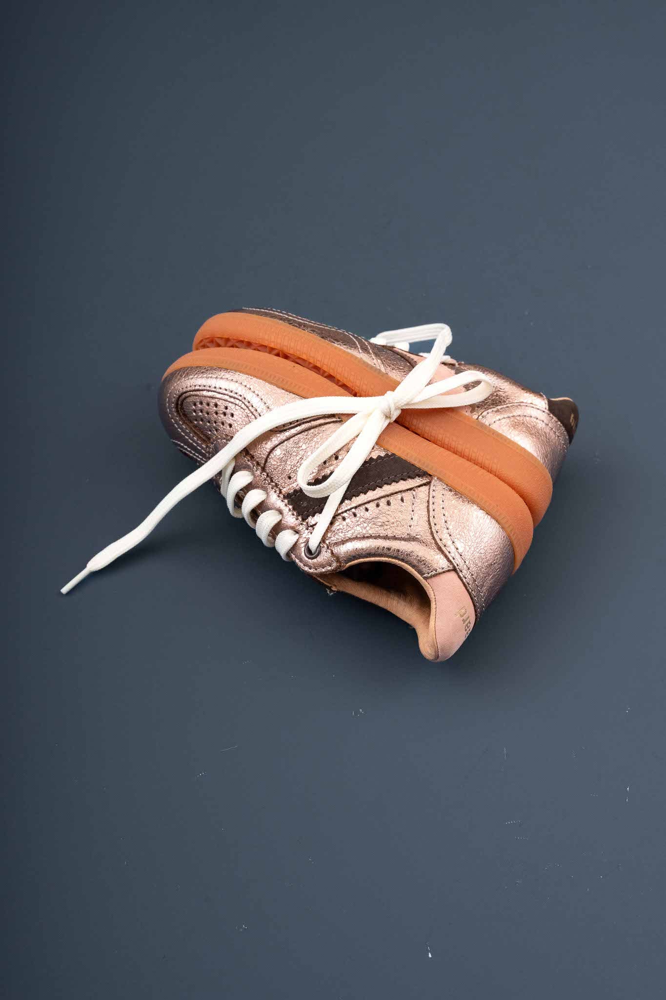 Bisgaard Penny Sneaker Rose Gold Schoenencafe Kids