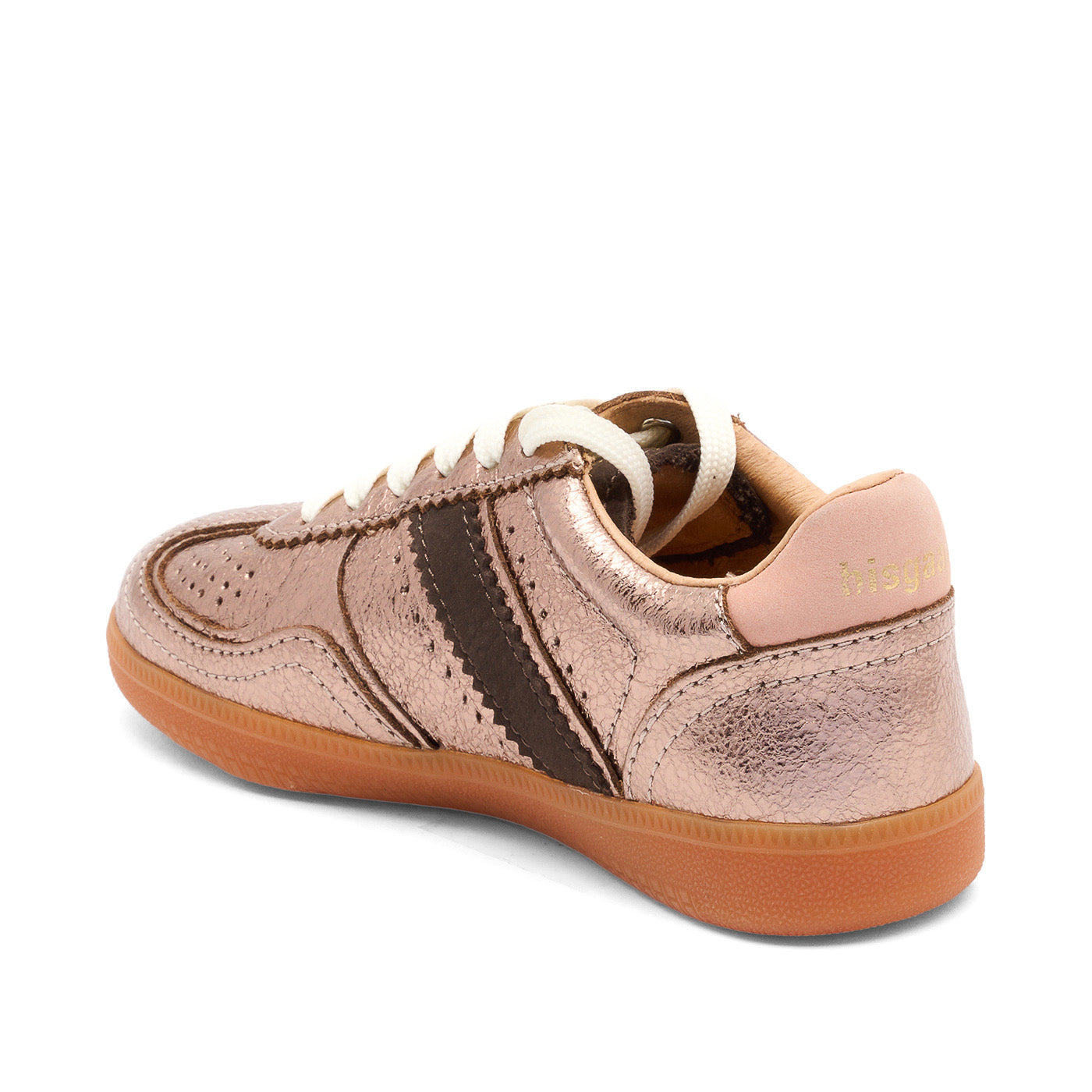 Bisgaard Penny Sneaker Rose Gold Schoenencafe Kids