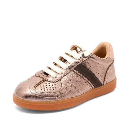 Bisgaard Penny Sneaker Rose Gold Schoenencafe Kids