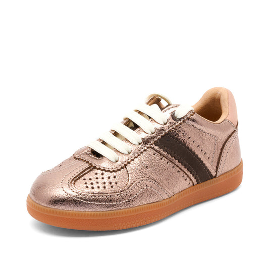 Bisgaard Penny Sneaker Rose Gold Schoenencafe Kids