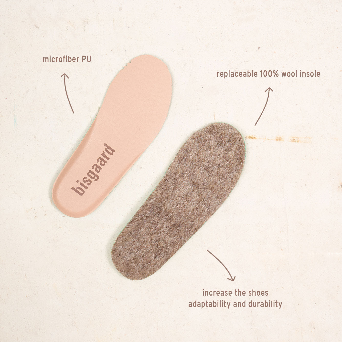 Bisgaard Kim Rustic Brown Soles