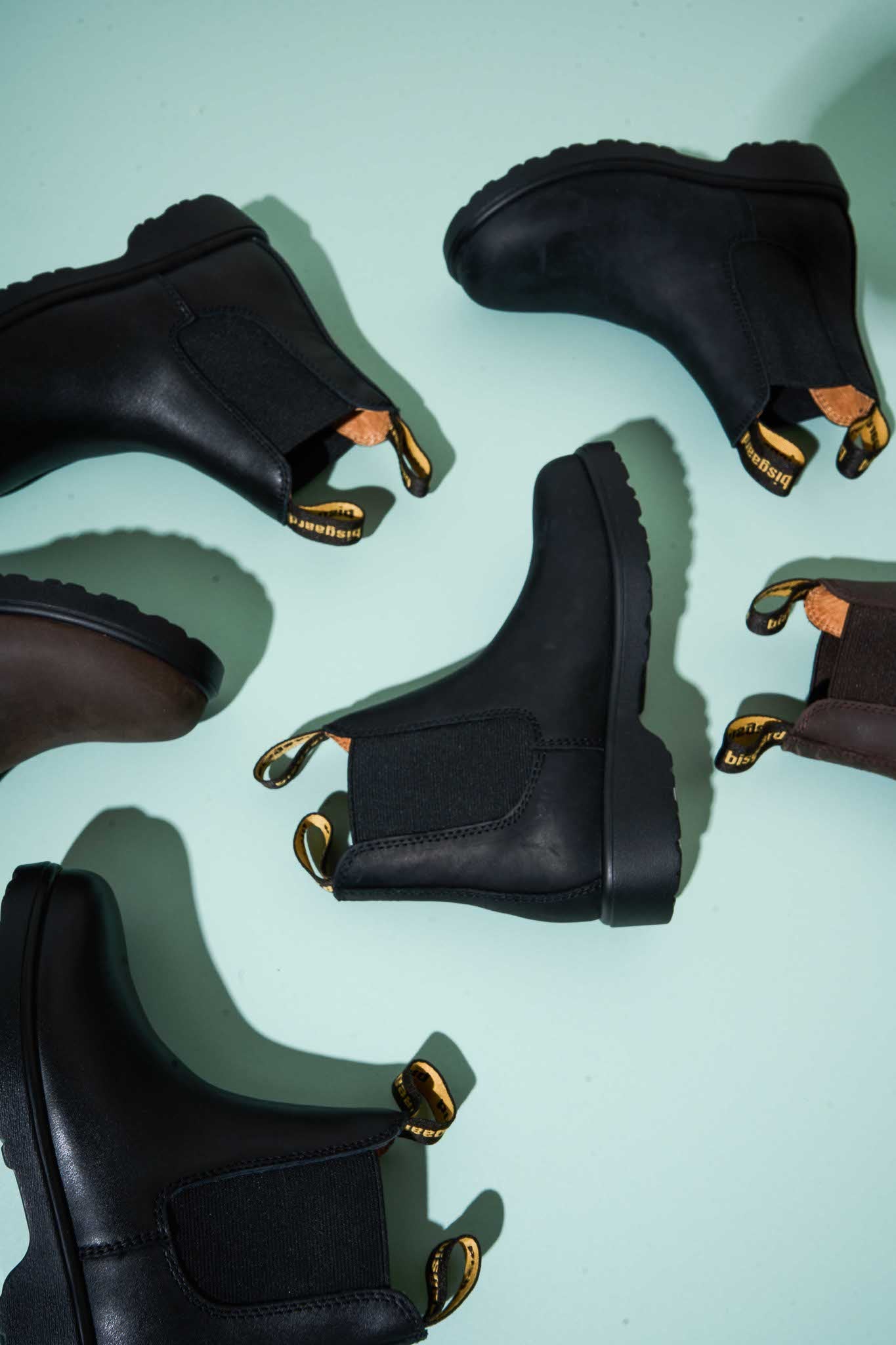 Bisgaard Kim Rustic Black Schoenencafe Kids
