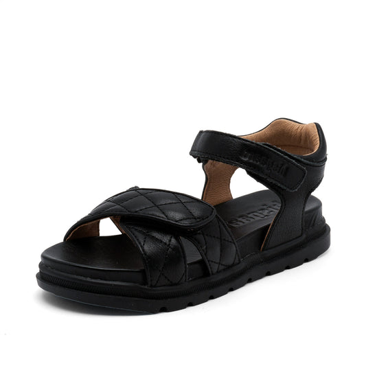 Bisgaard Obi Leren Sandaal