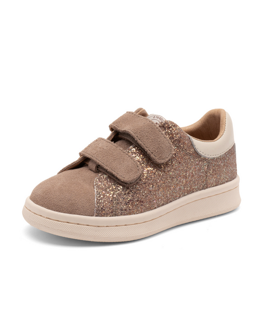 Bisgaard Renee Glitter Sneaker Side Front