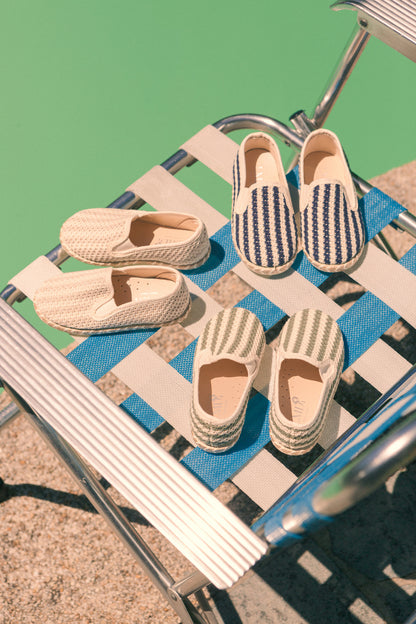 LMDI Collection Cadaques Sand Espadrilles