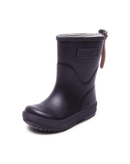 Bisgaard Basic Rubber Black - Schoenencafé