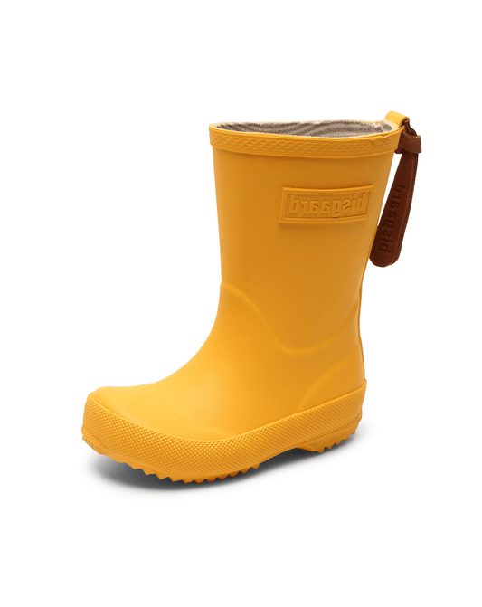 Bisgaard Basic Rubber Yellow - Schoenencafé