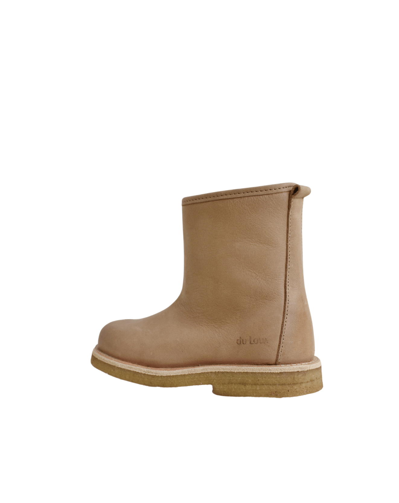 Du Loua Du Lenny Sand Leather Boots - Schoenencafé