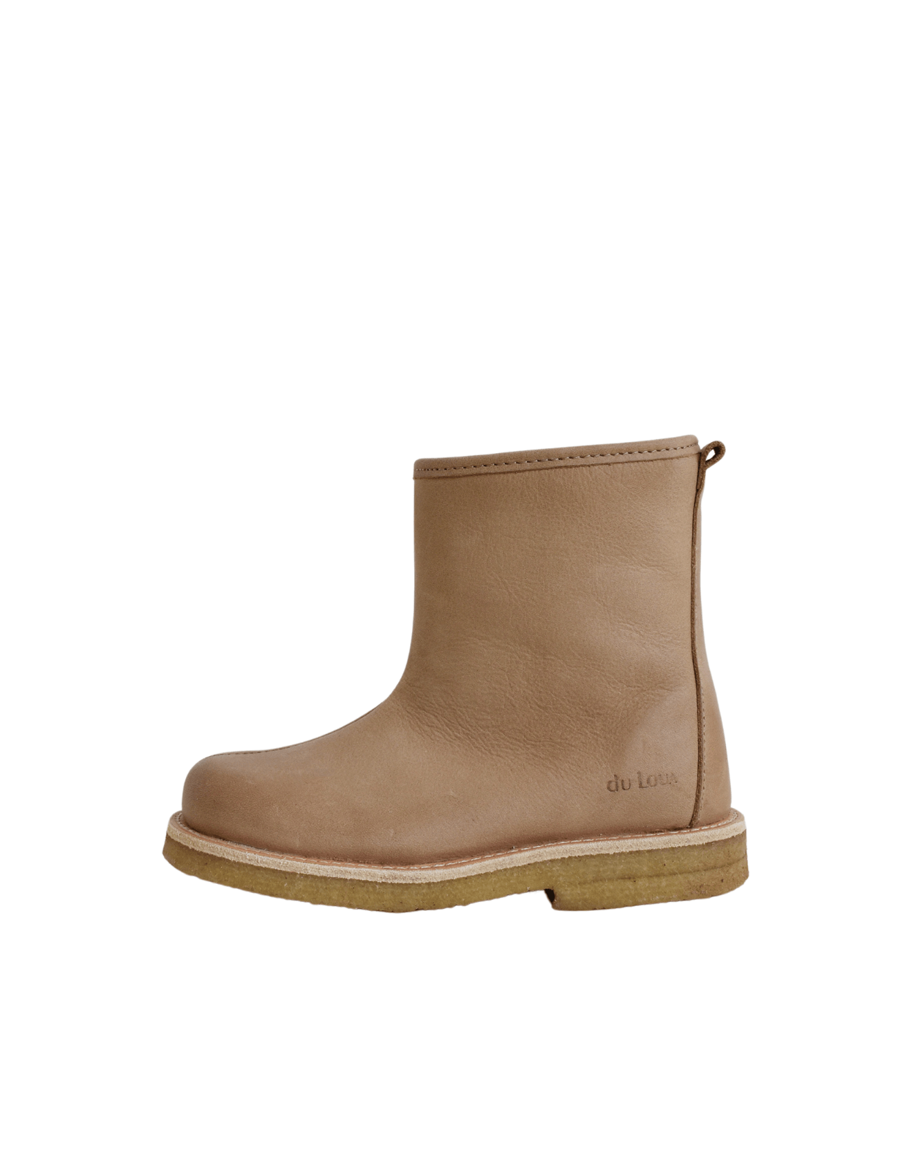 Du Loua Du Lenny Sand Leather Boots - Schoenencafé