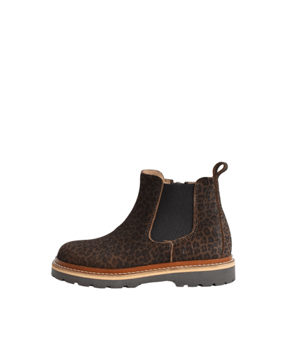 Du Loua du Louis Chelsea Brown Leo Suede - Schoenencafé